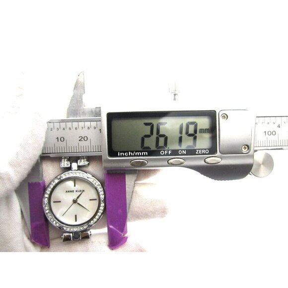 Women Anne Klein Quartz WR Analog Dial Causal Round Watch (G601) AK3153 - Picture 2 of 10